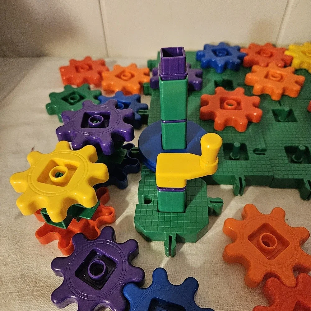Learning Resources Gears! Gears! Gears! Building Sets Gizmos Bases